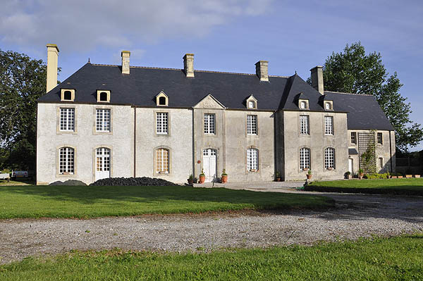 Le gîte du château de brix, à proximité des plages du débarquement