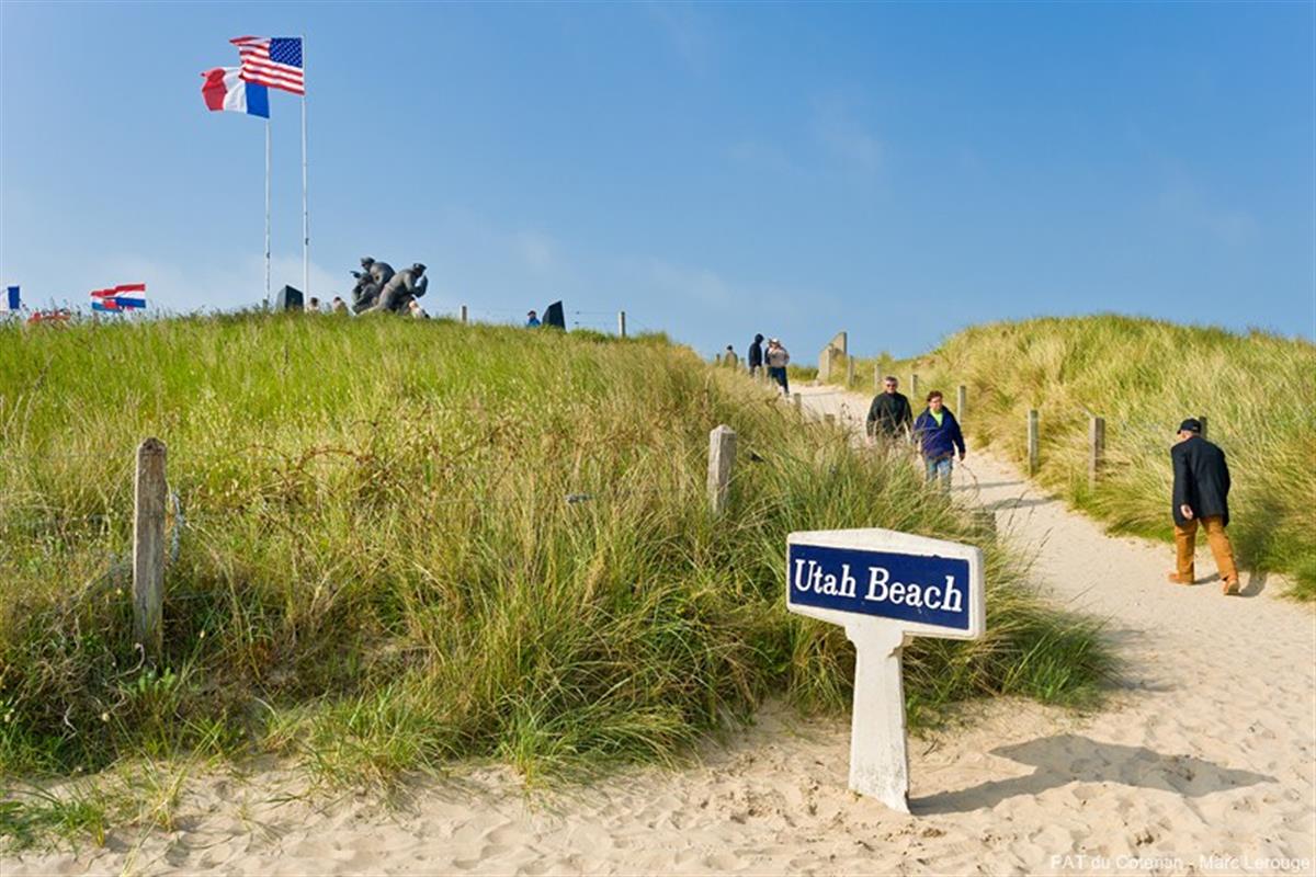 Les plages du débarquement DDay-Utah Beach